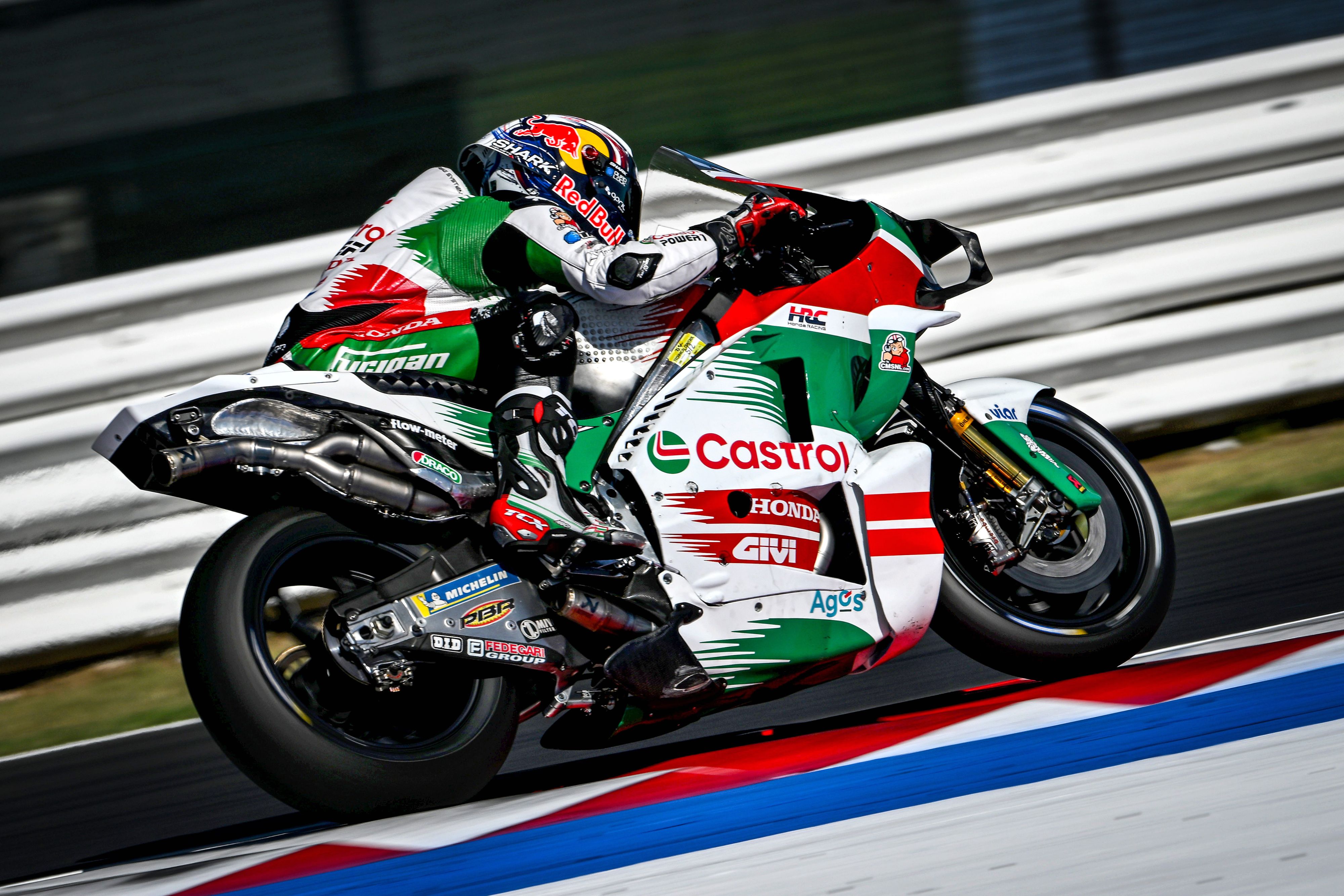 Test Misano