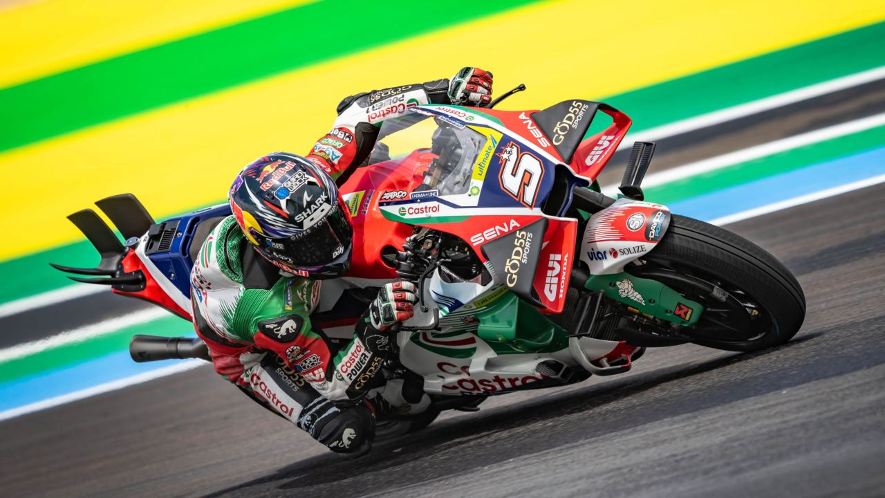 Johann Zarco termine en tête lors de la première journée d’action sur la piste de Goiânia