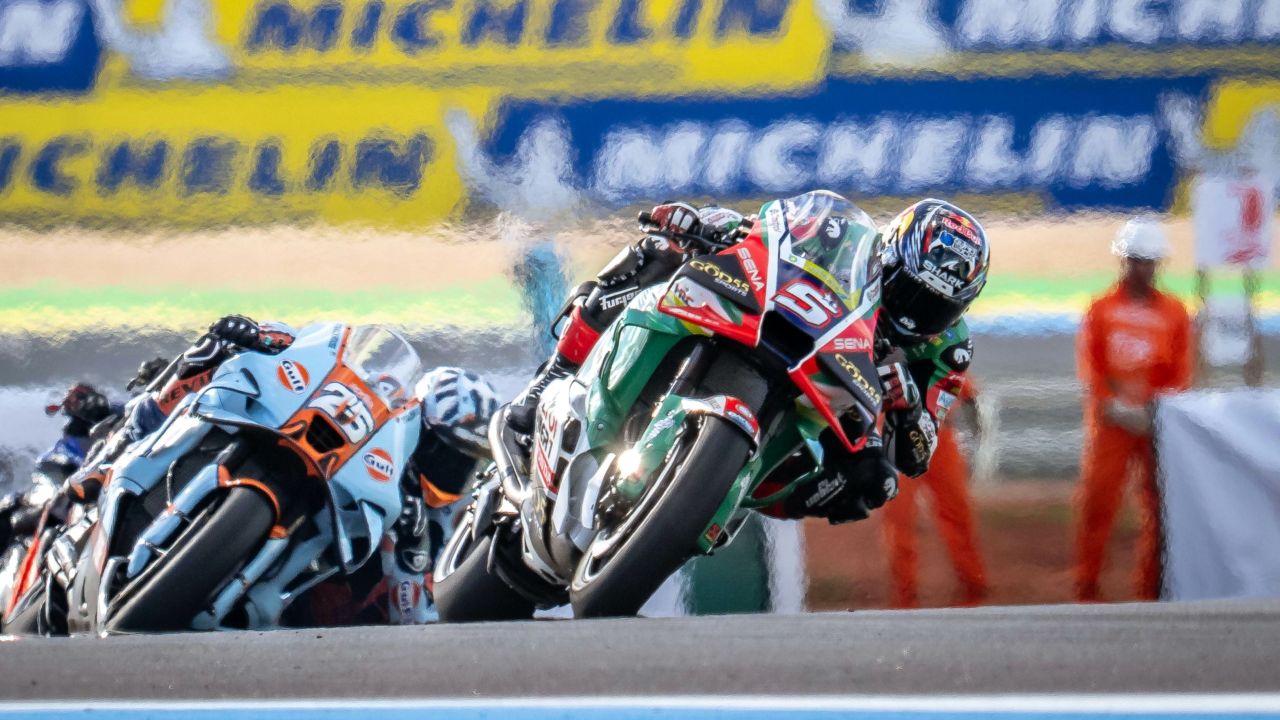 Sprint malchanceux pour Johann Zarco au Brésil