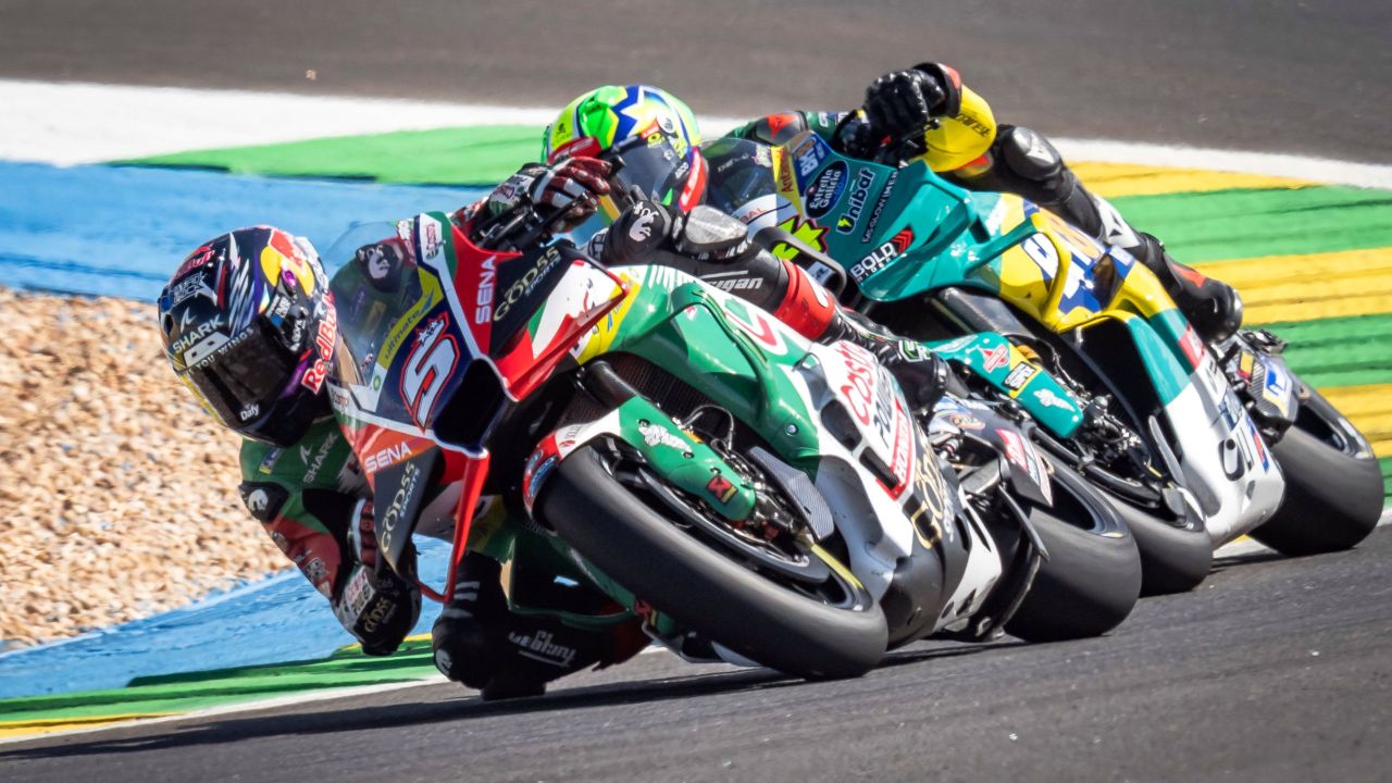 Johann Zarco termine 9ème dimanche à Goiânia