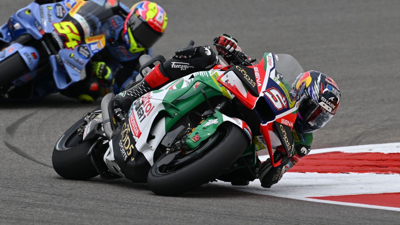 Johann Zarco termine neuvième lors du Sprint de samedi